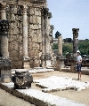 Capernaum, synagogue (Mark 1:21)