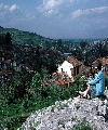 Berea, Beroea view E towards Thessalonica (Acts 17:10,13)
