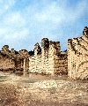 Babylon (2 Kings 25:8,Jeremiah 51:58) throne room foundations