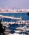 Athens (Acts 17:16), Parthenon from ancient harbour
