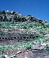 Assos (Acts 20:13), acropolis from the agora