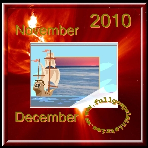 NOVEMBER & DECEMBER 2010